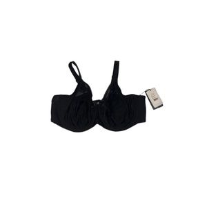 🆕 Love Love “Ornella” Black Underwire Bra - Size 46DD / DD46